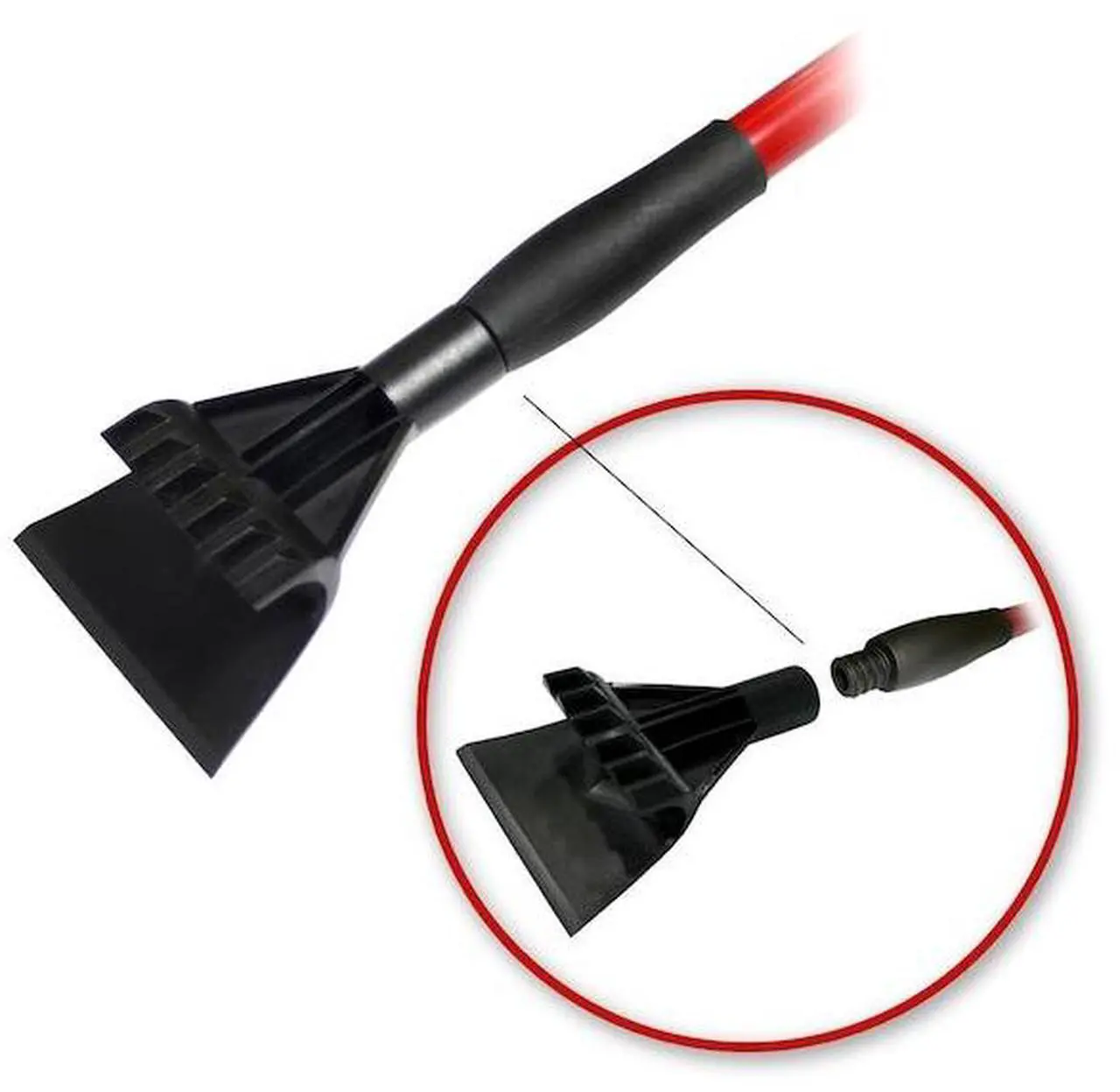 Alt view image 4 of 6 - DU-HA 70085 Reach E-Z Ice Scraper