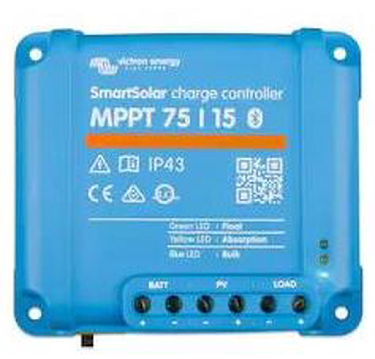 Main image of VICTRON ENERGY SCC075015060R SmartSolar MPPT 75/15