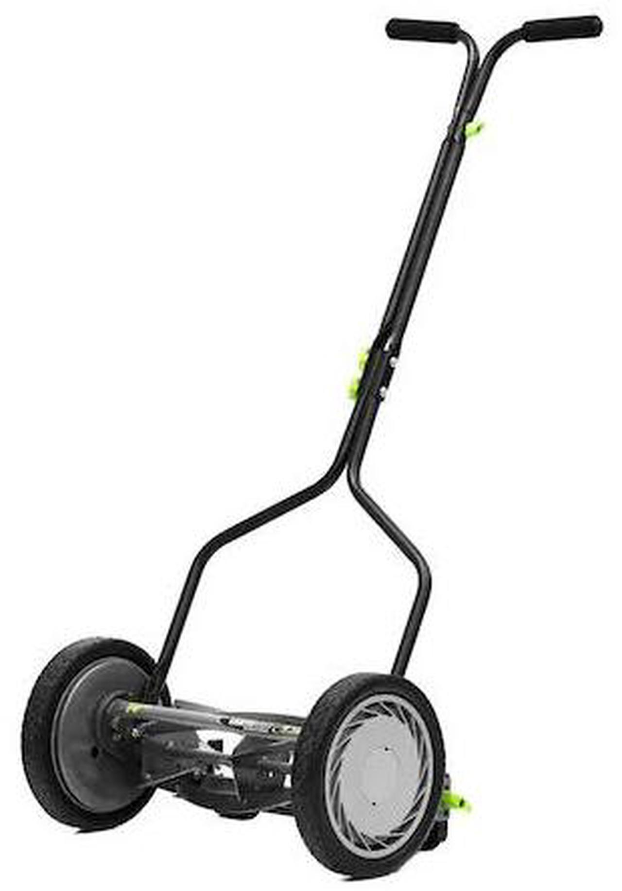 Main image of EARTHWISE 1314-14EW 1314-14EW 14-Inch 5-Blade Push Reel Lawn Mower