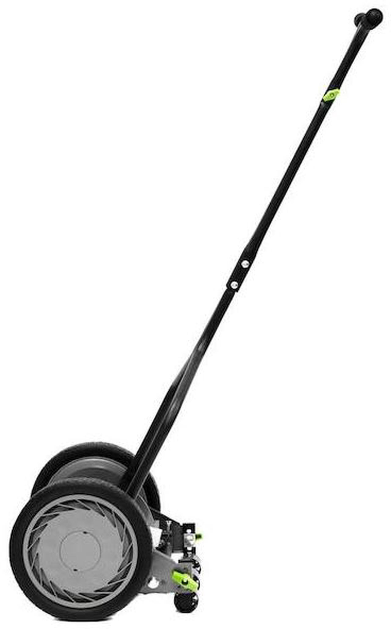 Alt view image 4 of 6 - EARTHWISE 1314-14EW 1314-14EW 14-Inch 5-Blade Push Reel Lawn Mower
