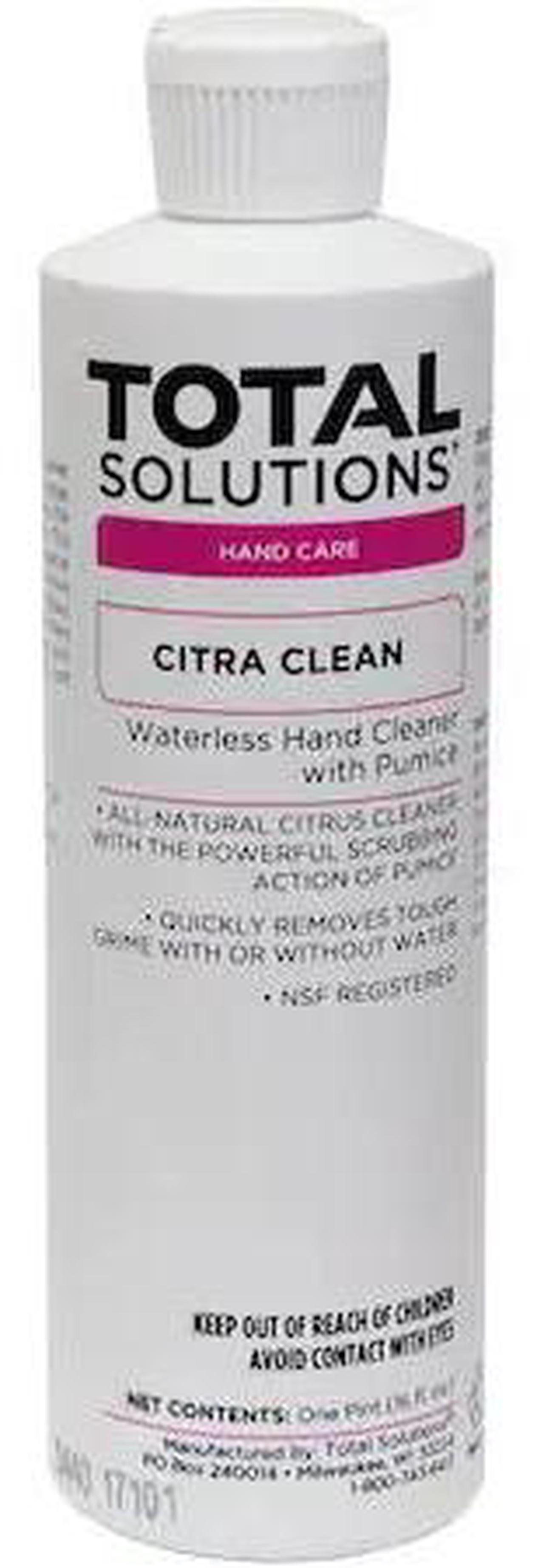 Main image of THE BRUSH MAN CITRA-CLEAN-PT Waterless Hand Cleaner/Degreaser, 12PK
