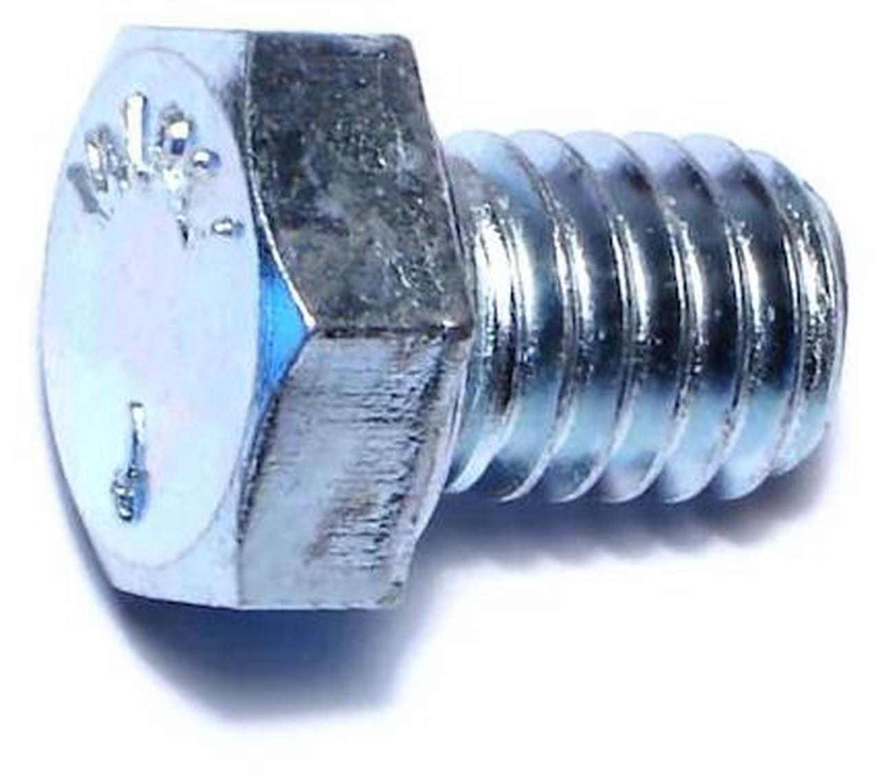 Main image of MIDWEST FASTENER 00290 Grade 5, 3/8"-16 Hex Head Cap Screw, Zinc Plated Steel,
