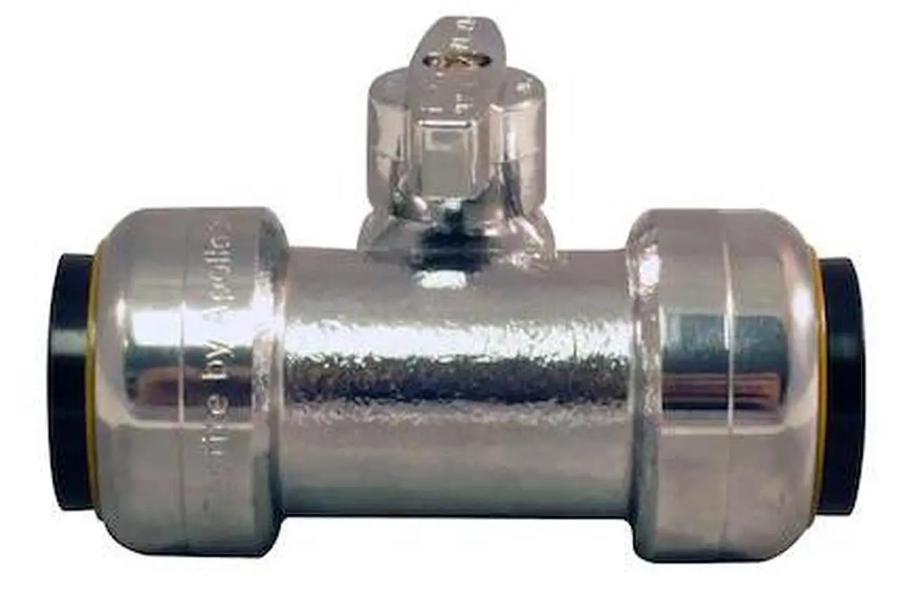 Main image of APOLLO FSBVT343414C 3/4 in. Push-To-Connect x 3/4 in. Push-To-Connect x 1/4 in.