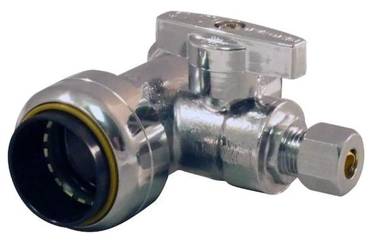 Alt view image 2 of 6 - APOLLO FSBVT343414C 3/4 in. Push-To-Connect x 3/4 in. Push-To-Connect x 1/4 in.