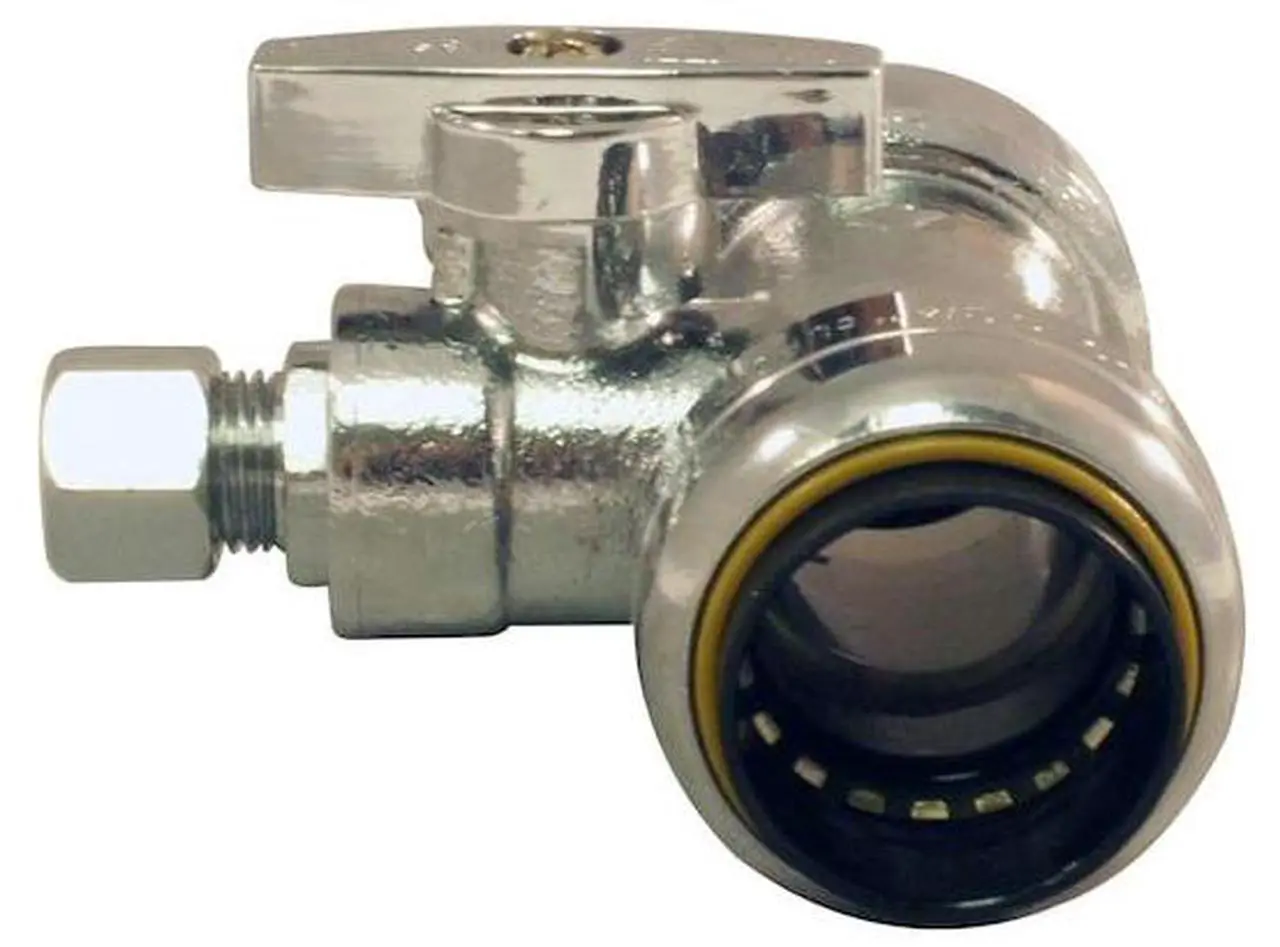 Alt view image 3 of 6 - APOLLO FSBVT343414C 3/4 in. Push-To-Connect x 3/4 in. Push-To-Connect x 1/4 in.