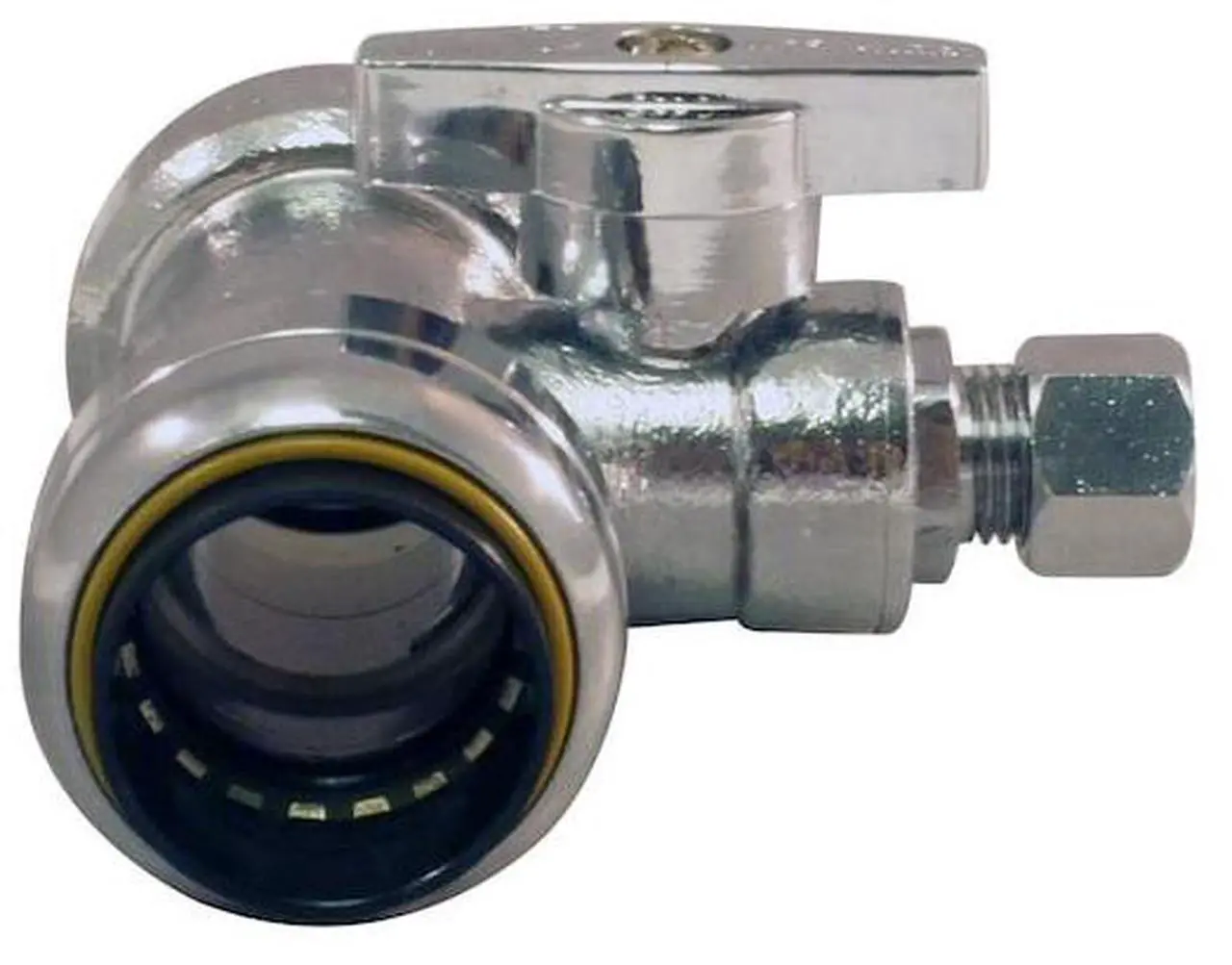 Alt view image 5 of 6 - APOLLO FSBVT343414C 3/4 in. Push-To-Connect x 3/4 in. Push-To-Connect x 1/4 in.