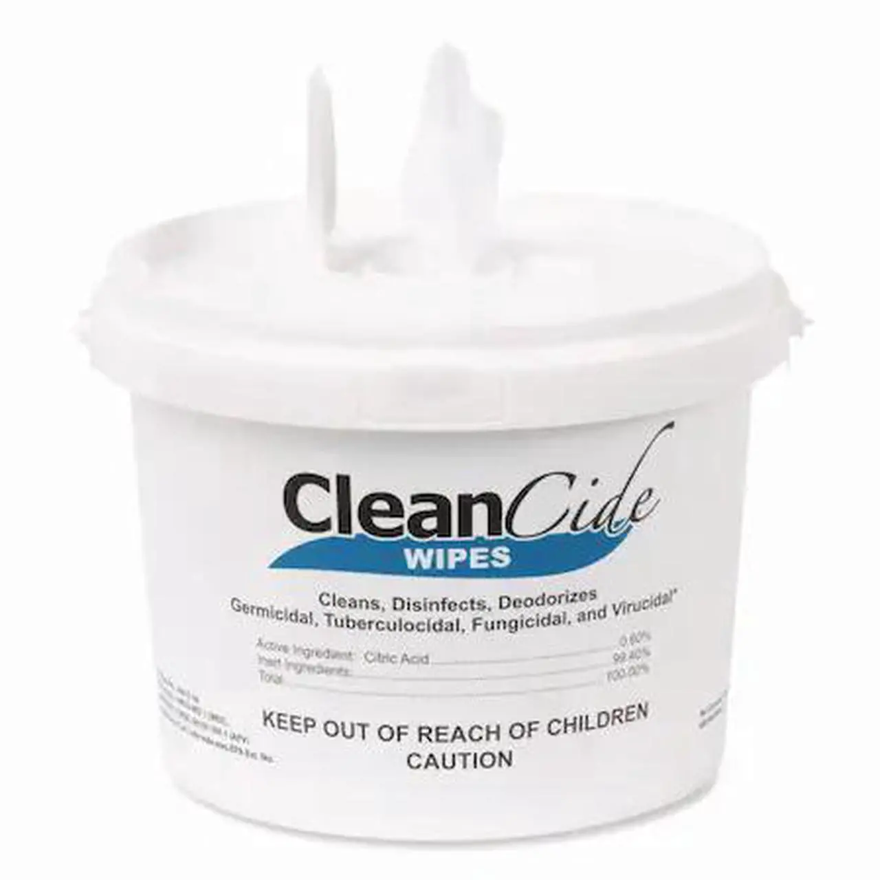 Alt view image 10 of 16 - CleanCide Disinfecting Wipes Fresh Scent 400/tub