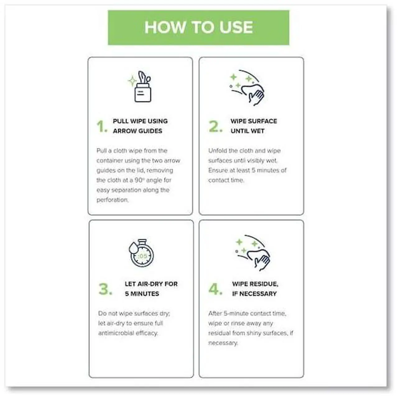 Alt view image 14 of 16 - CleanCide Disinfecting Wipes Fresh Scent 400/tub