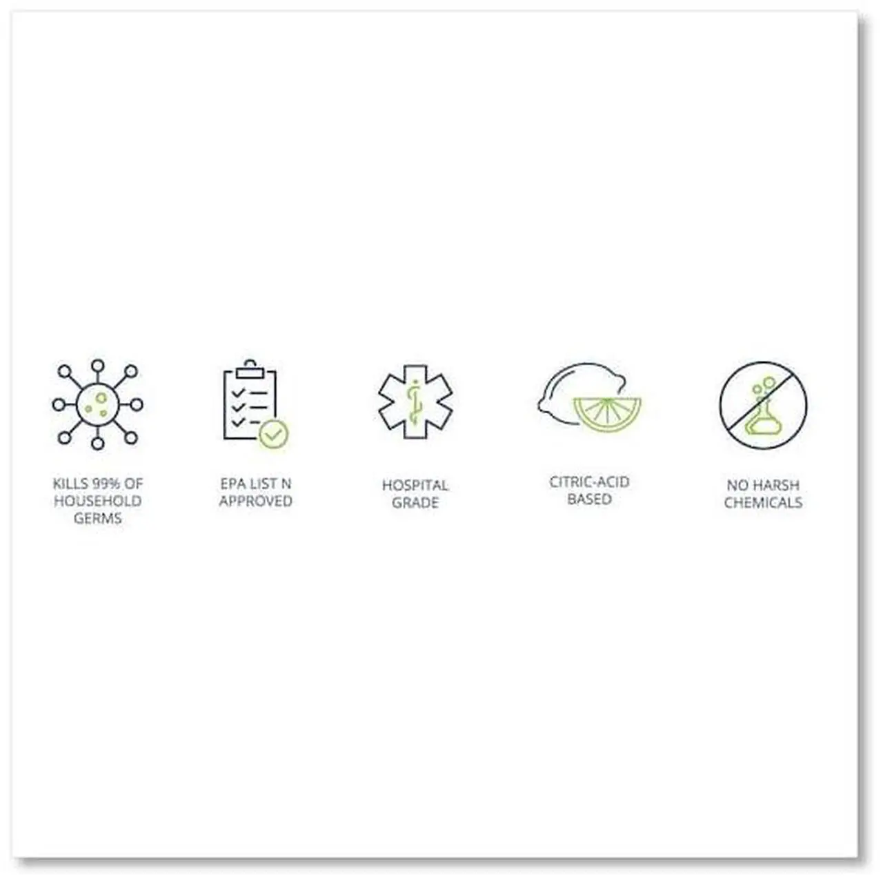 Alt view image 15 of 16 - CleanCide Disinfecting Wipes Fresh Scent 400/tub