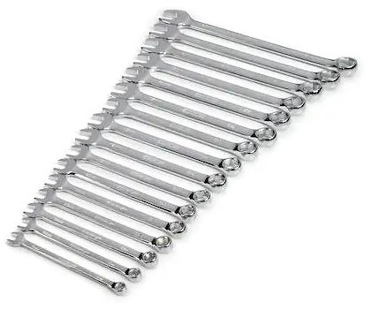 Main image of STEELMAN 78331 16-Piece Metric 6-Point Combination Wrench Set