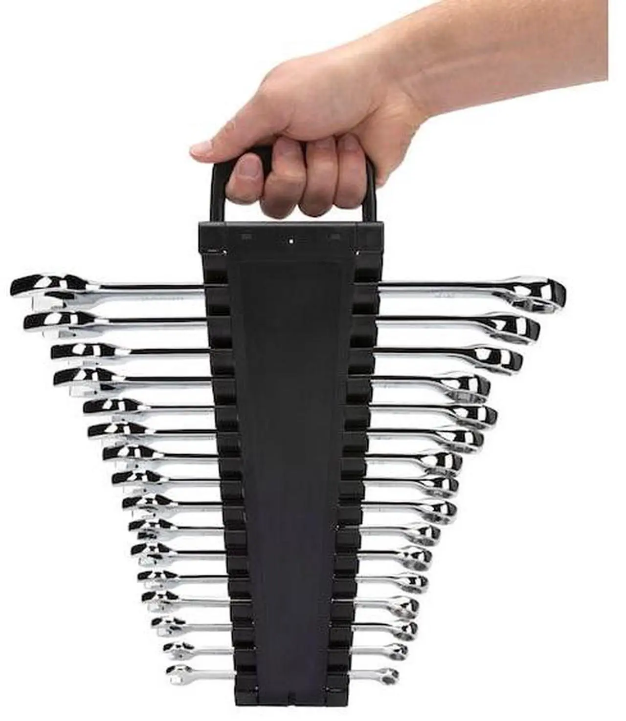 Alt view image 2 of 6 - STEELMAN 78331 16-Piece Metric 6-Point Combination Wrench Set