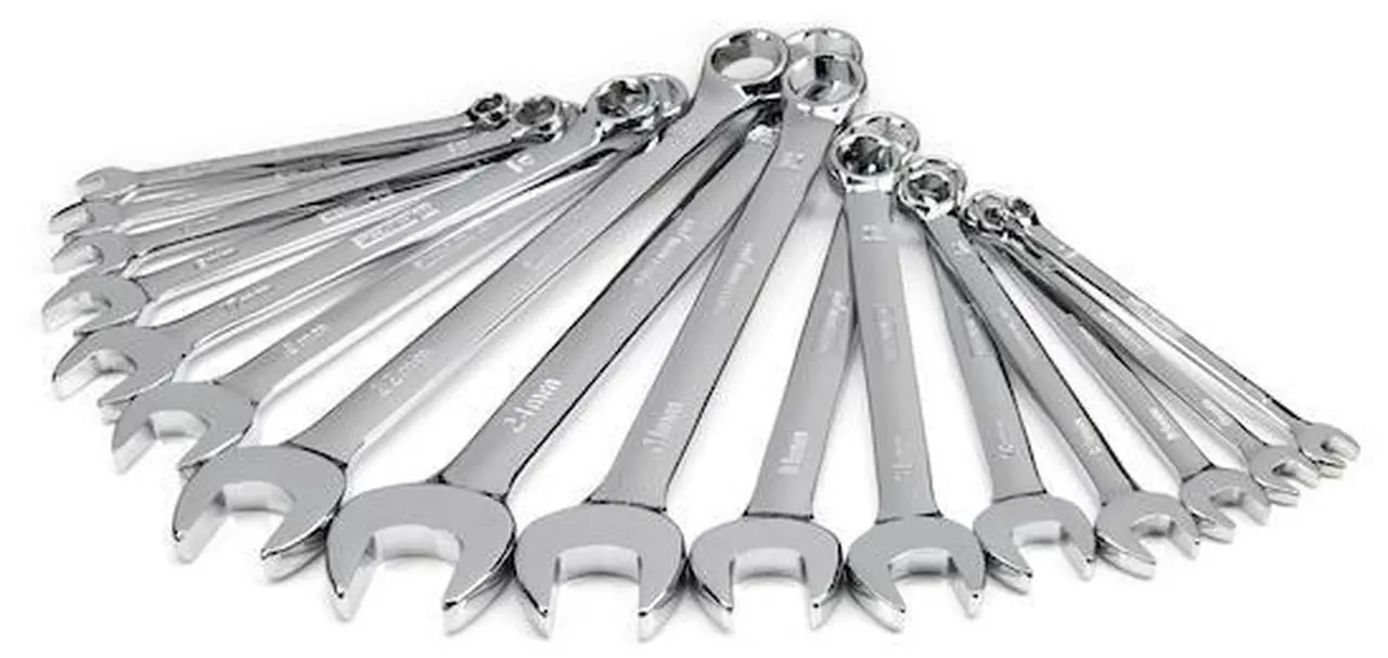 Alt view image 4 of 6 - STEELMAN 78331 16-Piece Metric 6-Point Combination Wrench Set