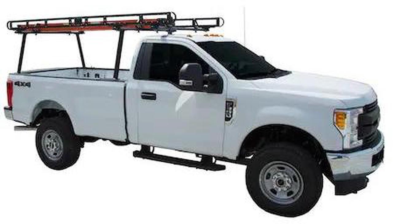 Main image of BUYERS PRODUCTS 1501410 Black Powder-Coated Aluminum Truck Ladder Rack