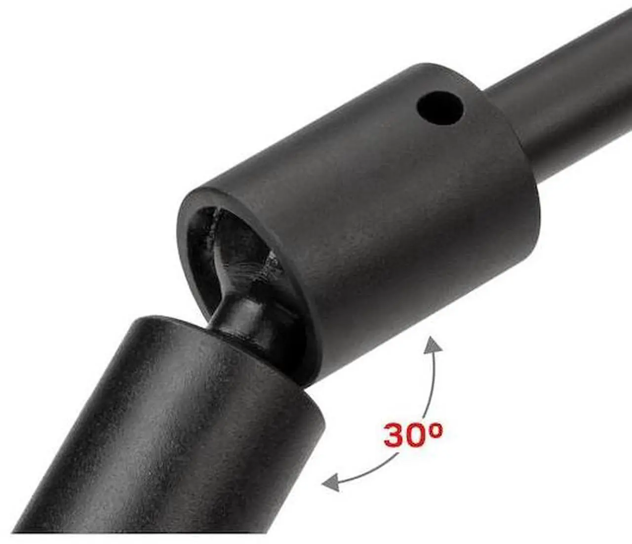 Alt view image 4 of 7 - TEKTON SIA12102 3/8 Inch Drive Impact Universal Joint