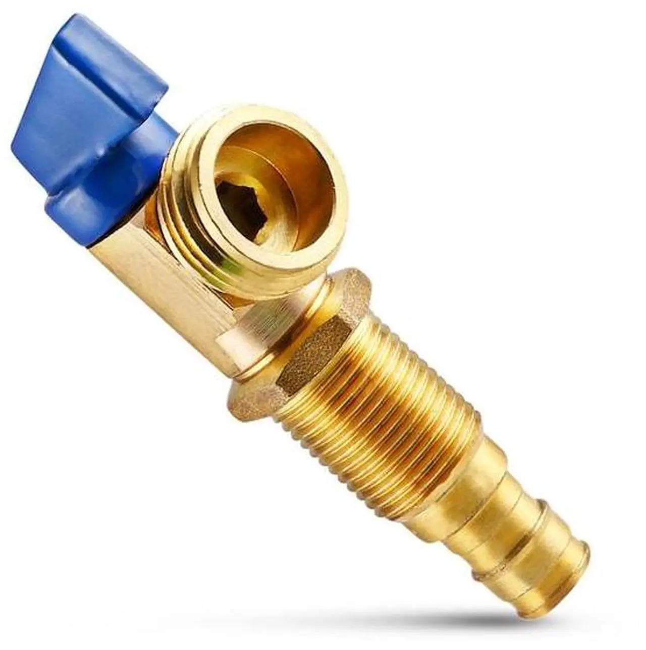 Alt view image 3 of 7 - EVERFLOW 541F Washing Machine Replacement Valve 1/2" PEX A Inlet x 3/4" MHT