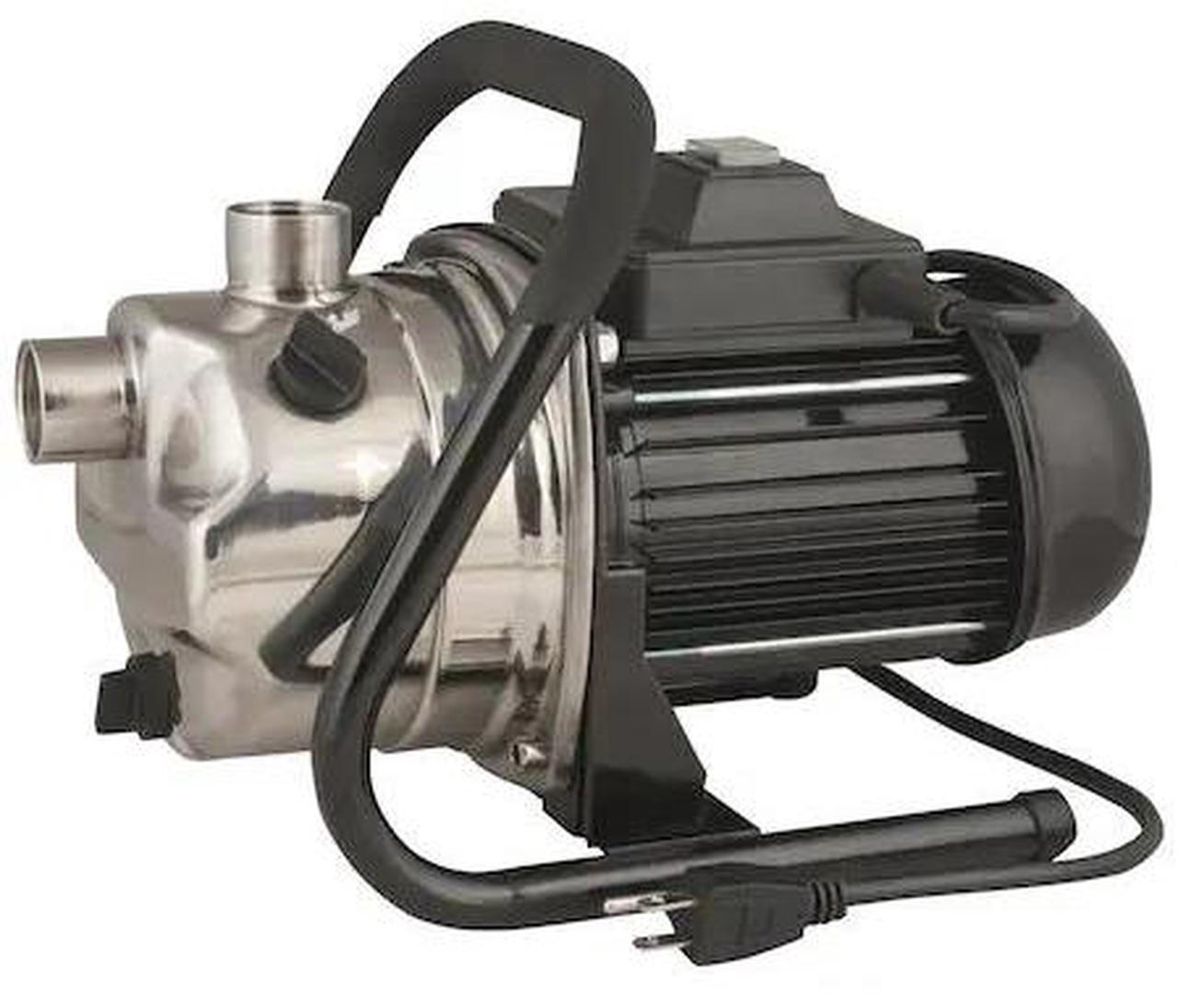 Alt view image 2 of 2 - star hspj100 1 hp portable lawn sprinkler irrigation pump