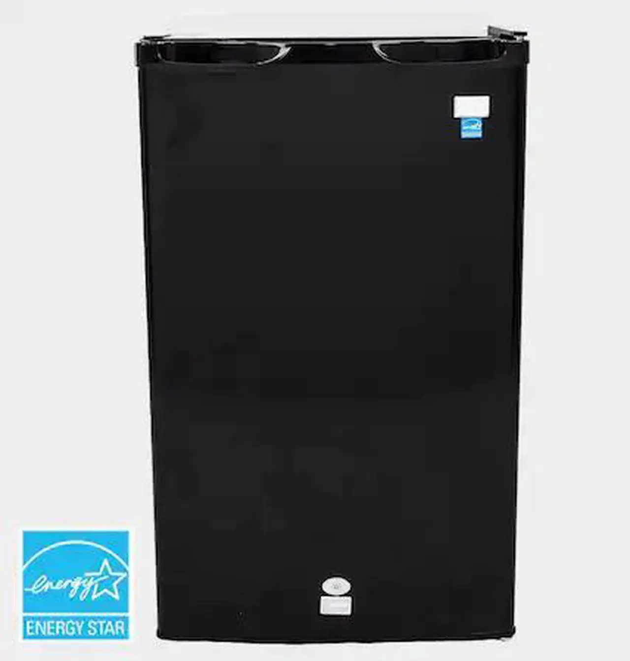Alt view image 9 of 10 - Avanti AR4446B 4.4 Cubic Foot Counter High Mini Fridge & Freezer Combo, Black