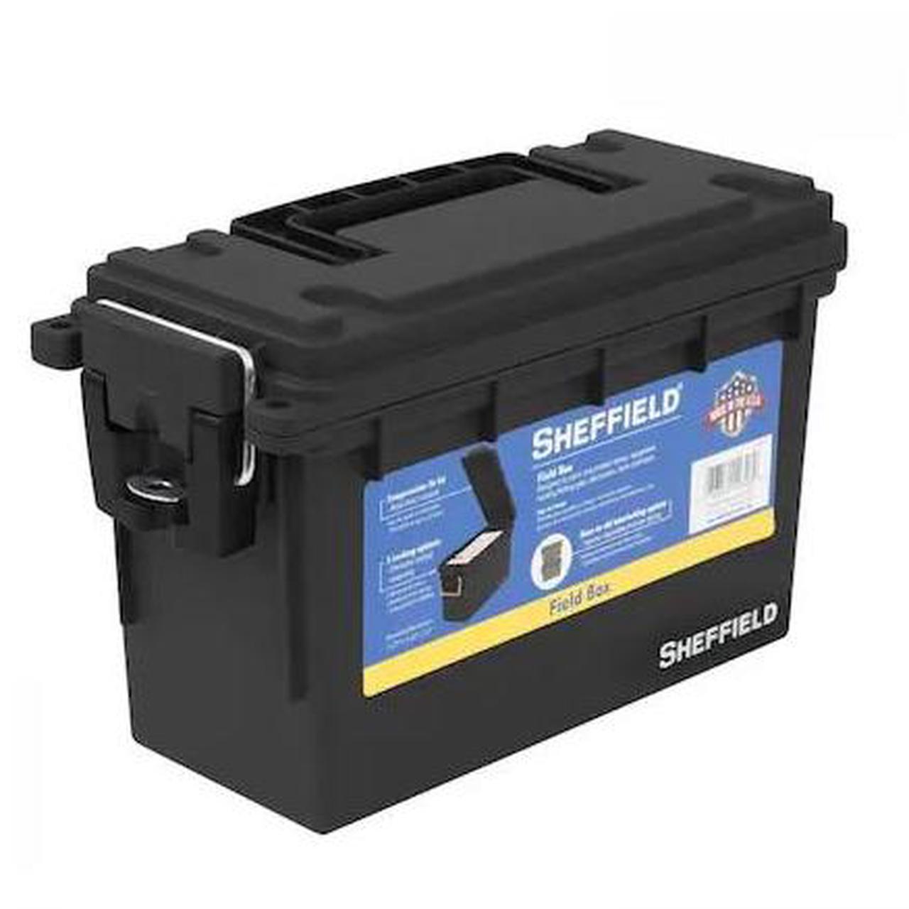 Alt view image 11 of 17 - Sheffield Field Box Black Box of 4