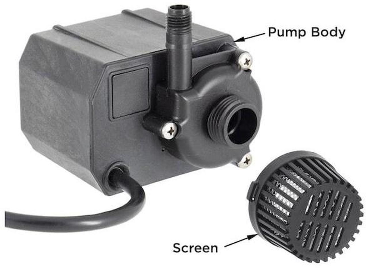 Alt view image 3 of 4 - BECKETT G325A 115 V Submersible Pump 6 ft. Cord with Plug