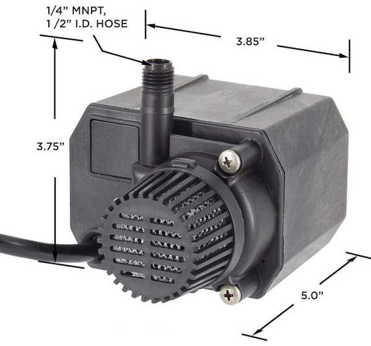 Alt view image 4 of 4 - BECKETT G325A 115 V Submersible Pump 6 ft. Cord with Plug