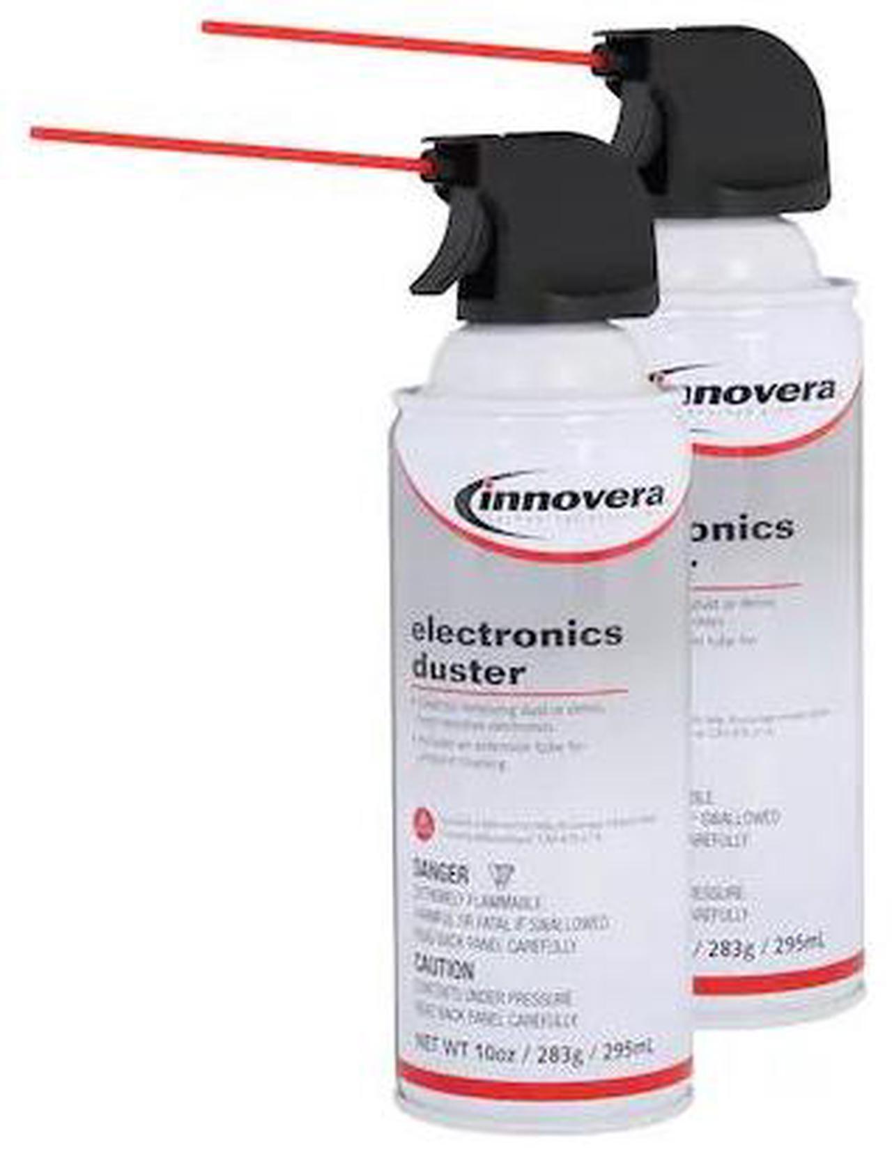 Alt view image 9 of 13 - Compressed Air Duster Cleaner, 10 oz Can, 2/Pack 10012