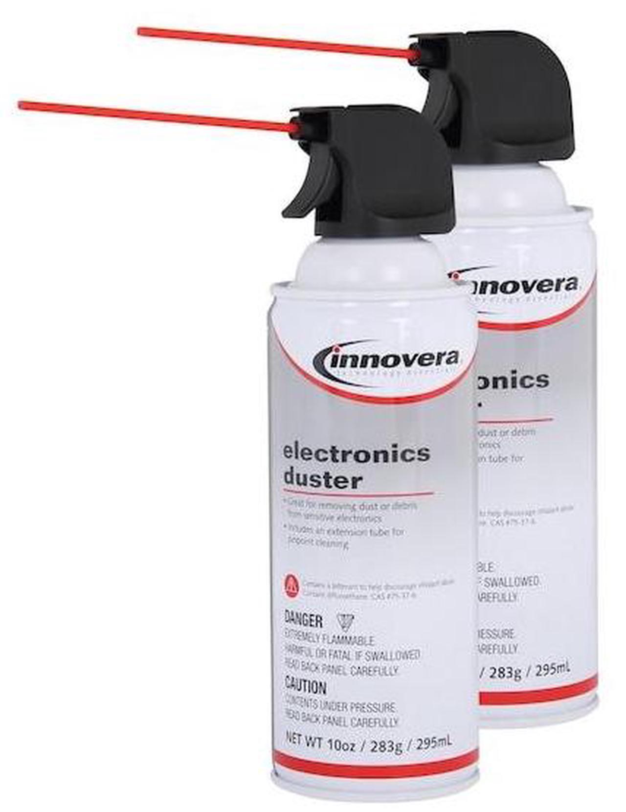 Alt view image 10 of 13 - Compressed Air Duster Cleaner, 10 oz Can, 2/Pack 10012