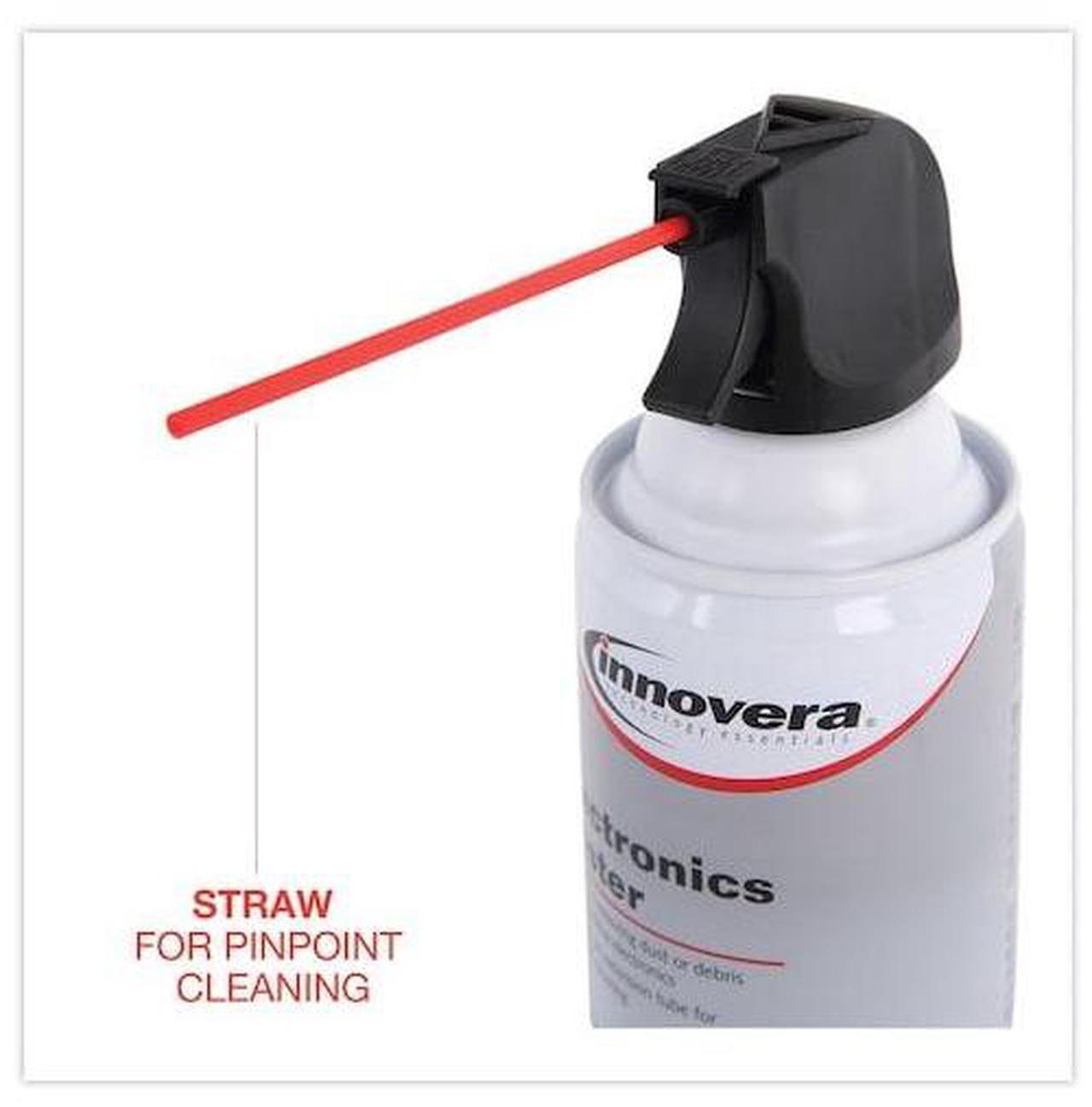 Alt view image 12 of 13 - Compressed Air Duster Cleaner, 10 oz Can, 2/Pack 10012