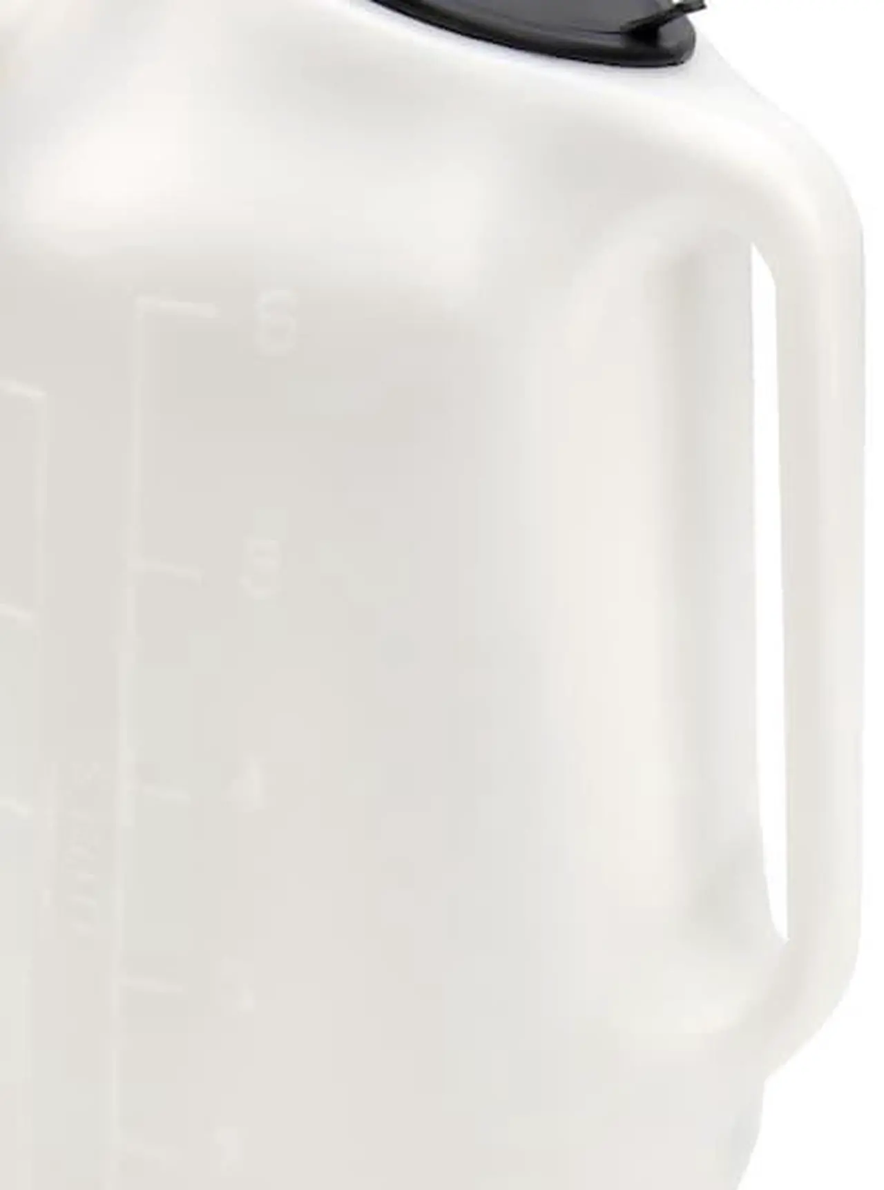 Alt view image 2 of 5 - STEELMAN 99472 Oil Measuring and Dispensing Jug, 6-Quart, Heavy-Duty