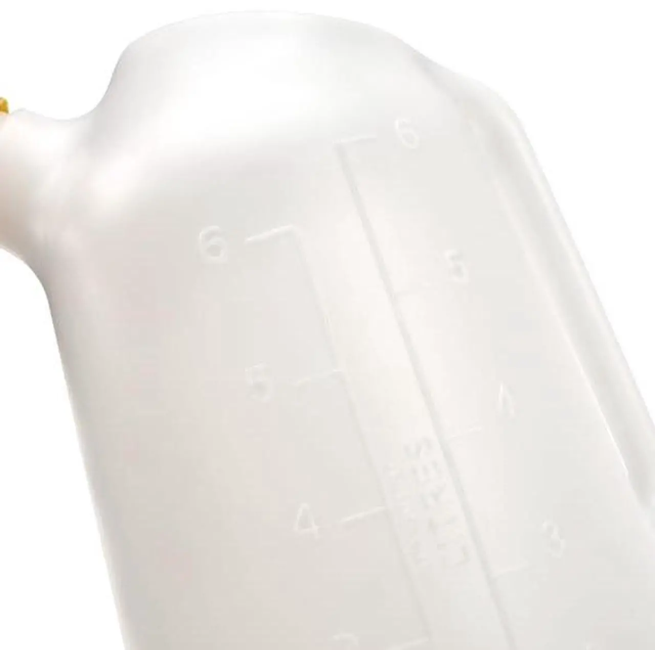 Alt view image 4 of 5 - STEELMAN 99472 Oil Measuring and Dispensing Jug, 6-Quart, Heavy-Duty