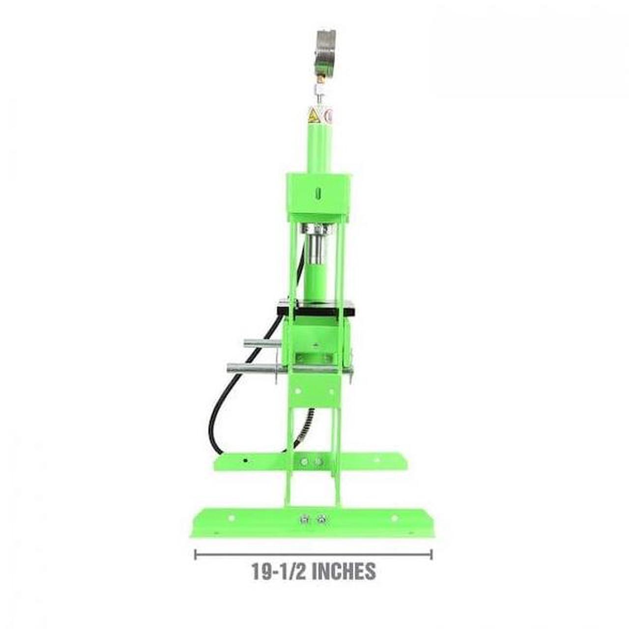 Alt view image 3 of 7 - OEMTOOLS 25088 10 Ton Hydraulic Benchtop Shop Press