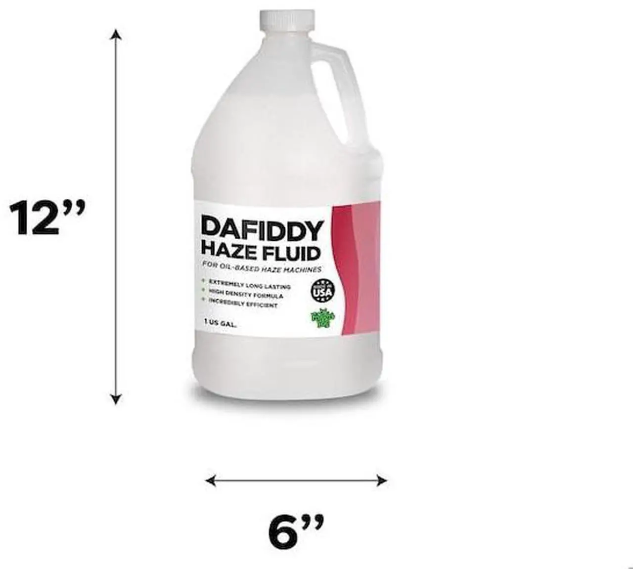 Alt view image 4 of 7 - FROGGY'S FOG DS-DF-1 DaFiddy Haze Fluid for DF-50 Hazers - 1 Gallon
