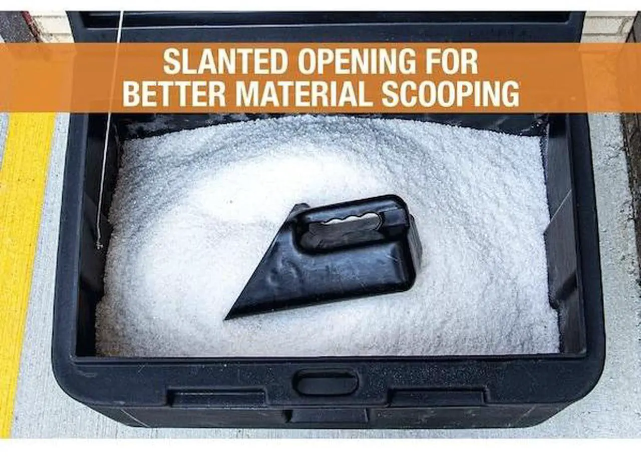 Alt view image 3 of 5 - BUYERS PRODUCTS 9031110 Poly Material Scoop