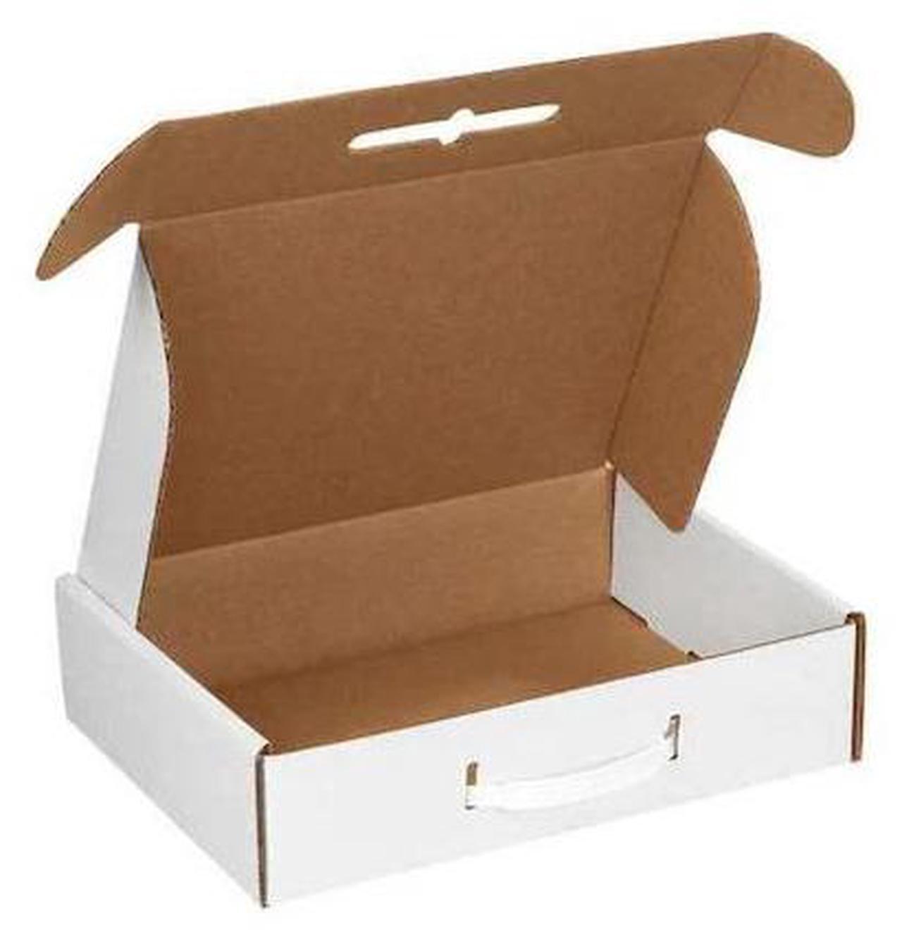 Main image of PARTNERS BRAND MCC1 Corrugated Carrying Cases, 12 1/8 in Inside Lg, 9 1/4 in