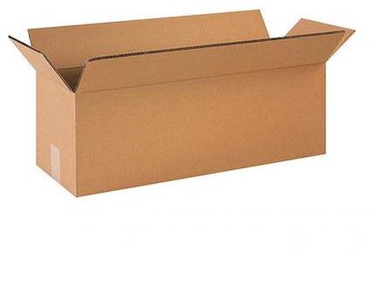 Main image of PARTNERS BRAND HD401212DW Double Wall Box, 40 in Inside Lg, 12 in Inside W, 12