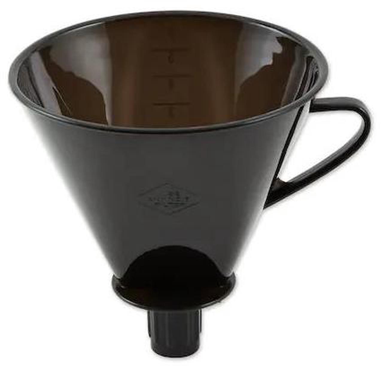Alt view image 2 of 2 - rsvp manual drip coffee filter cone for carafes or thermos