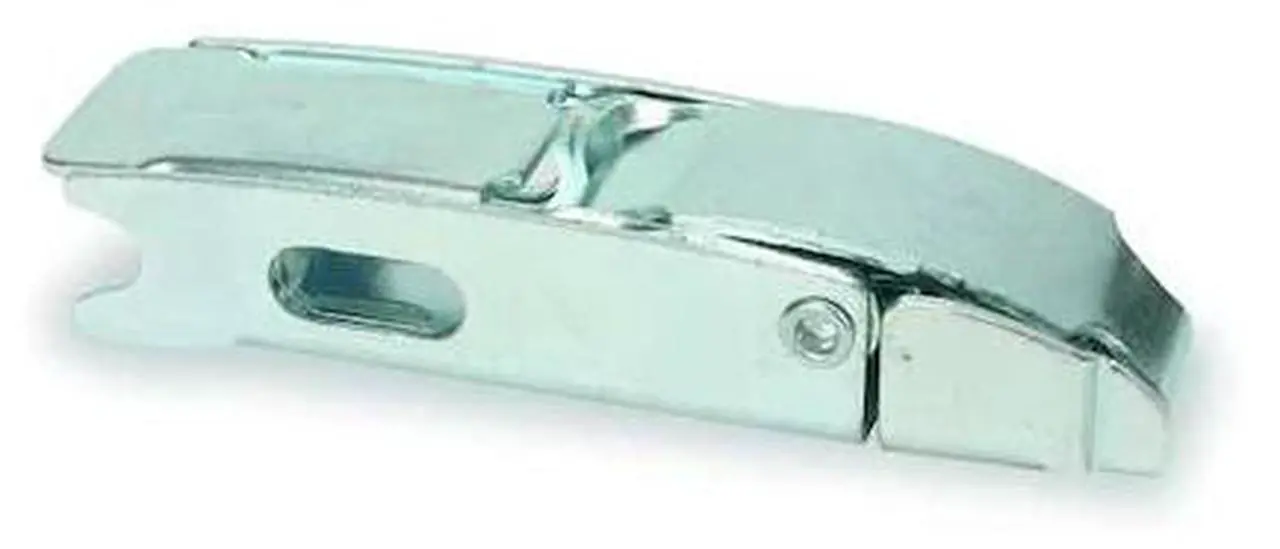 Main image of ZORO SELECT 1RBP9 Latching Draw Hasp,Nonlock,Zinc Plated