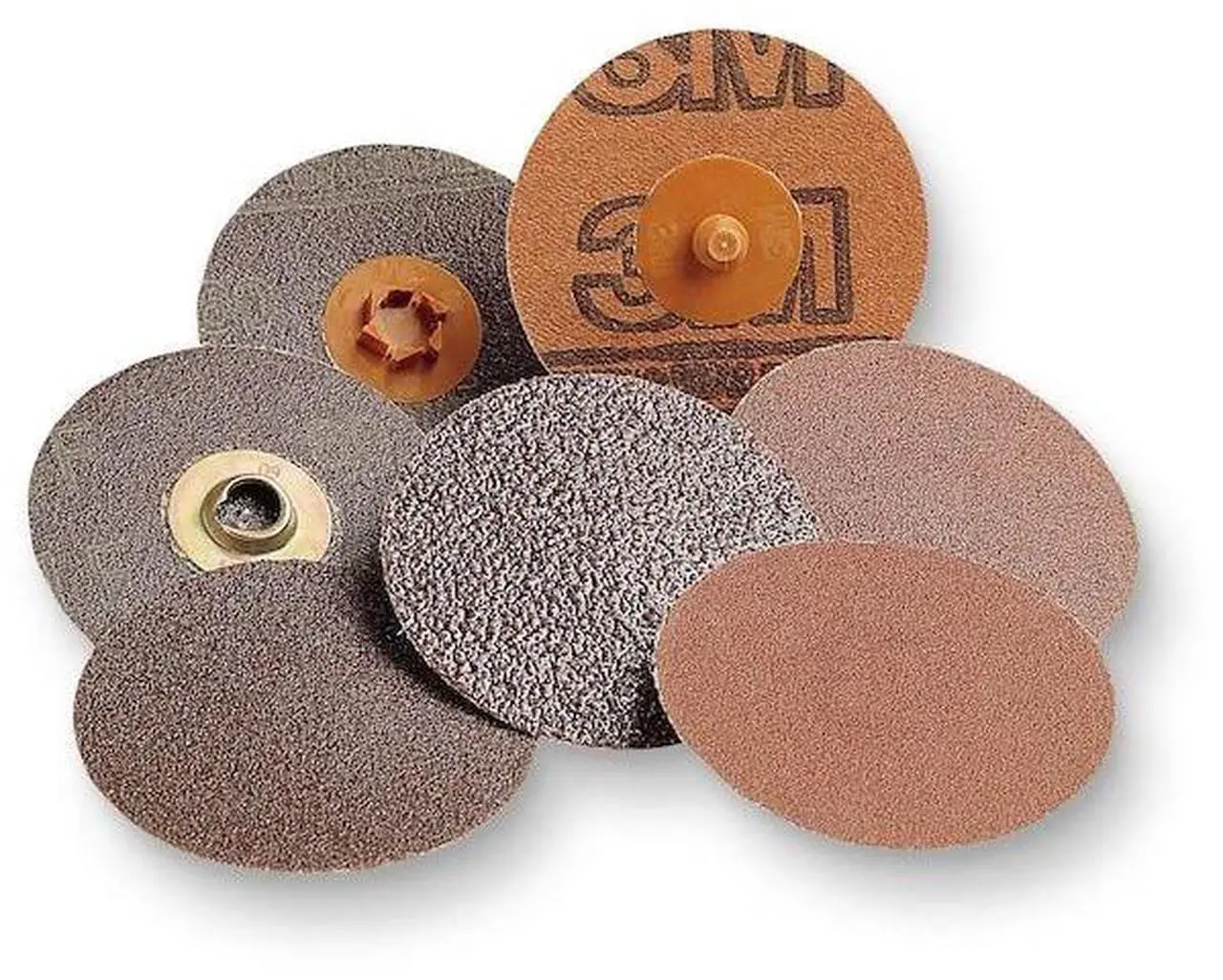 Alt view image 4 of 6 - 3M 361F Quick Change Disc,AlO,2in,36G,TR,PK50