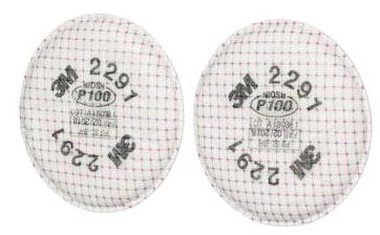 Alt view image 5 of 6 - 3M 2291 Advanced Partic 5113117170