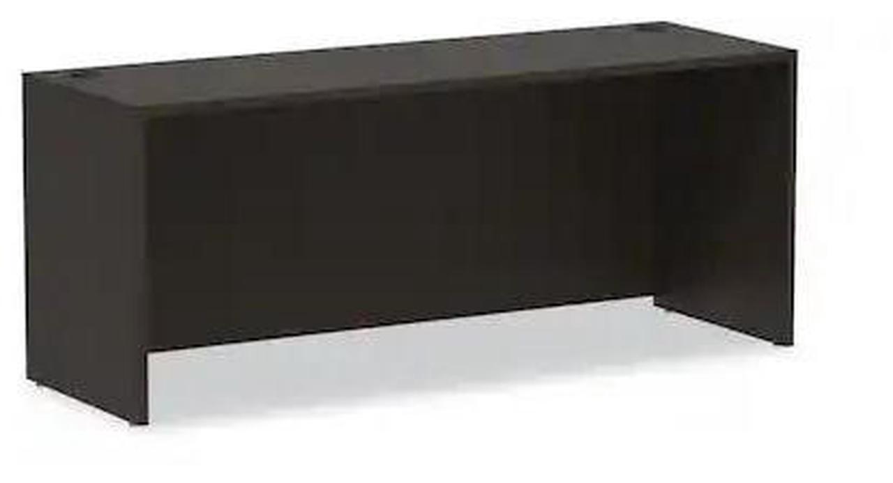 Main image of Alera - VA257224ES - Alera Valencia Series Credenza Shell, 70 7/8w x 23 5/8d x 29 5/8h, Espresso