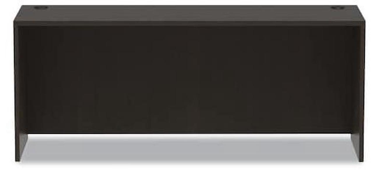 Alt view image 11 of 11 - Alera - VA257224ES - Alera Valencia Series Credenza Shell, 70 7/8w x 23 5/8d x 29 5/8h, Espresso