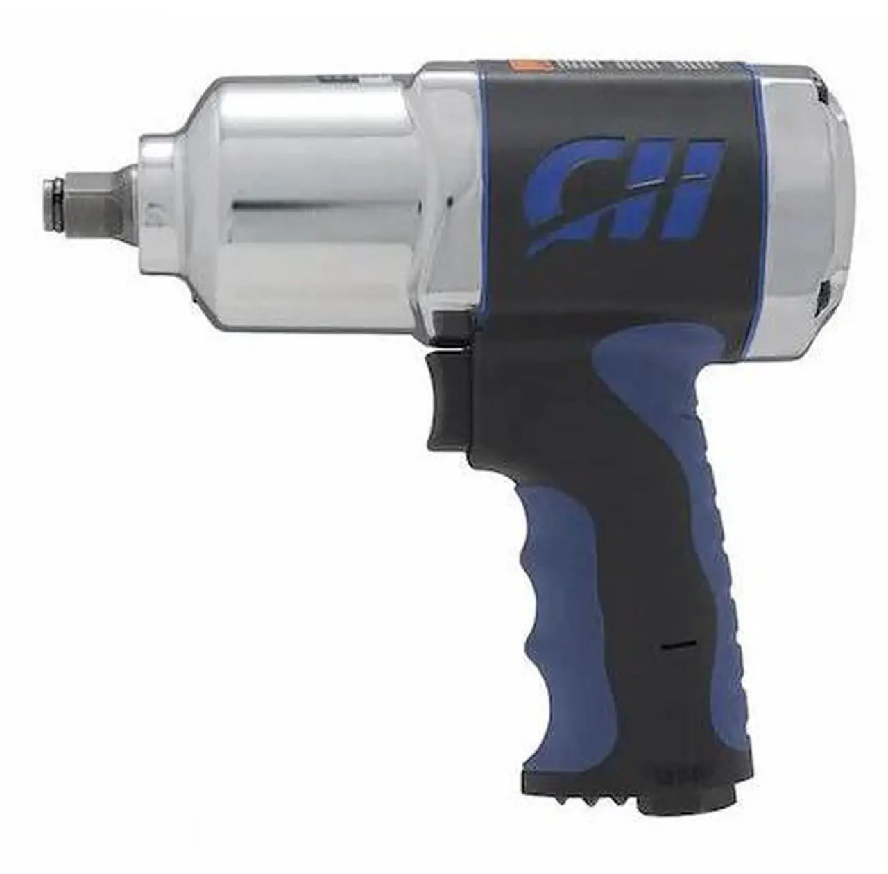 Main image of CAMPBELL HAUSFELD TL140200AV Impact Wrench,Composite,1/2"