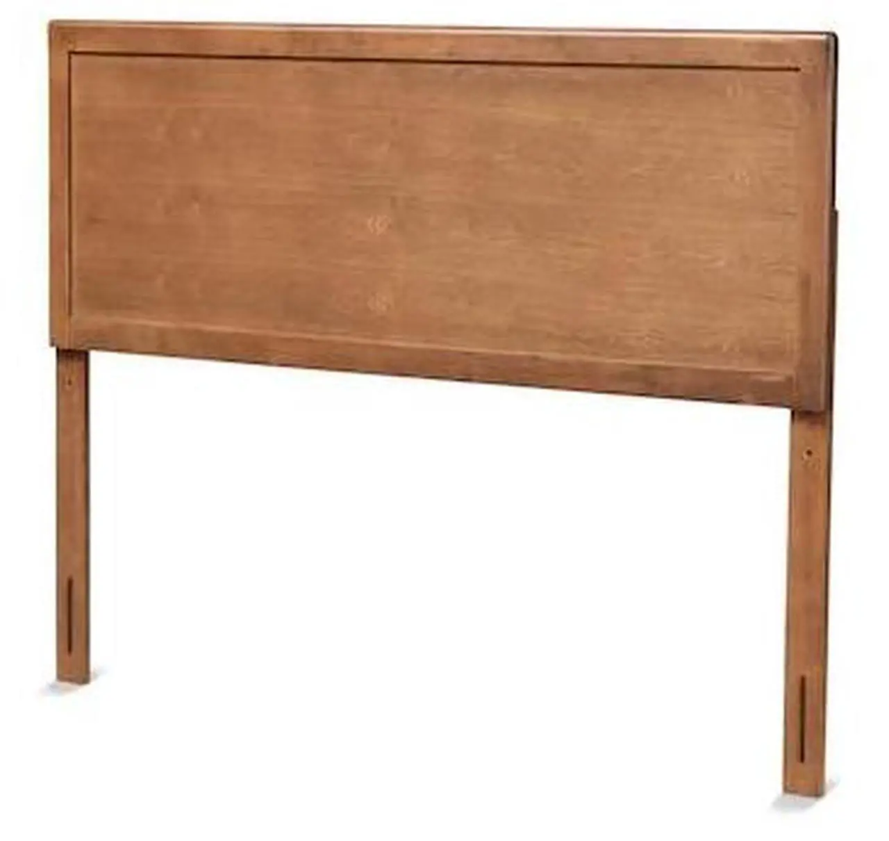 Alt view image 7 of 9 - Baxton Studio Alan Modern and Contemporary Transitional Ash Walnut Finished Wood King Size Headboard