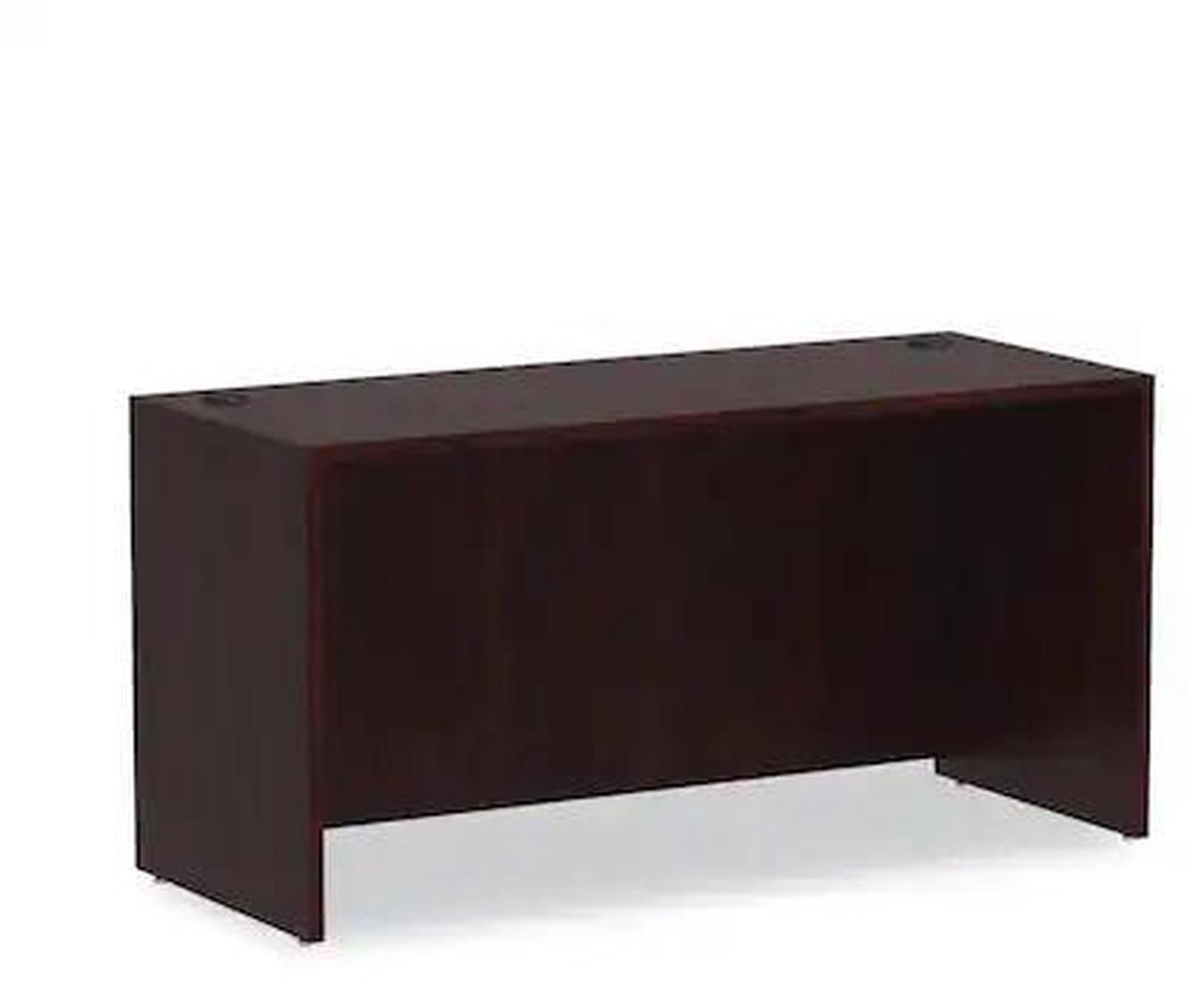 Alt view image 2 of 9 - Alera - VA256024ES - Alera Valencia Series Credenza Shell, 59 1/8w x 23 5/8d x 29 5/8h, Espresso