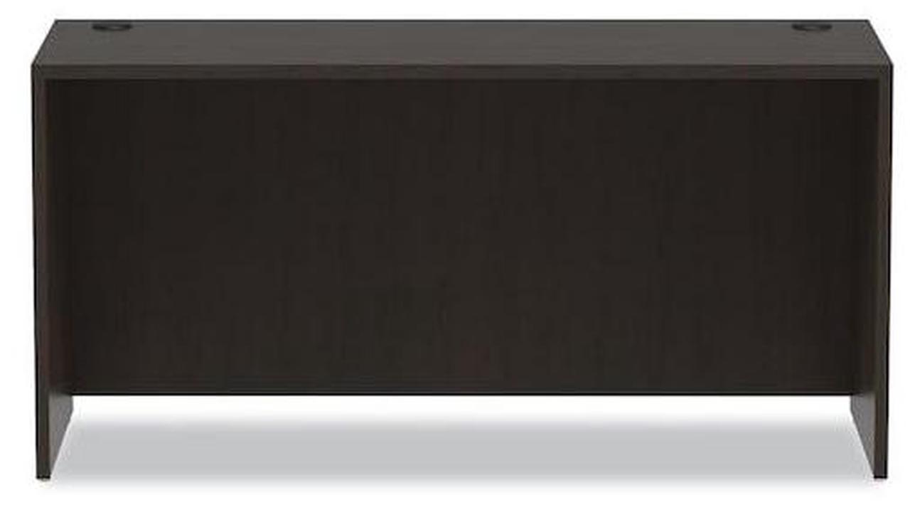 Alt view image 9 of 9 - Alera - VA256024ES - Alera Valencia Series Credenza Shell, 59 1/8w x 23 5/8d x 29 5/8h, Espresso