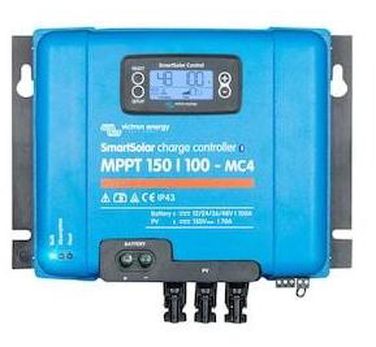 Main image of VICTRON ENERGY SCC115110311 SmartSolar MPPT 150/100-MC4