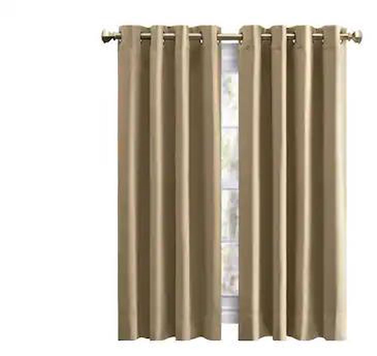 Main image of RICARDO 02000-79-054-13 Ricardo Ultimate Blackout Grommet Curtain Panel with