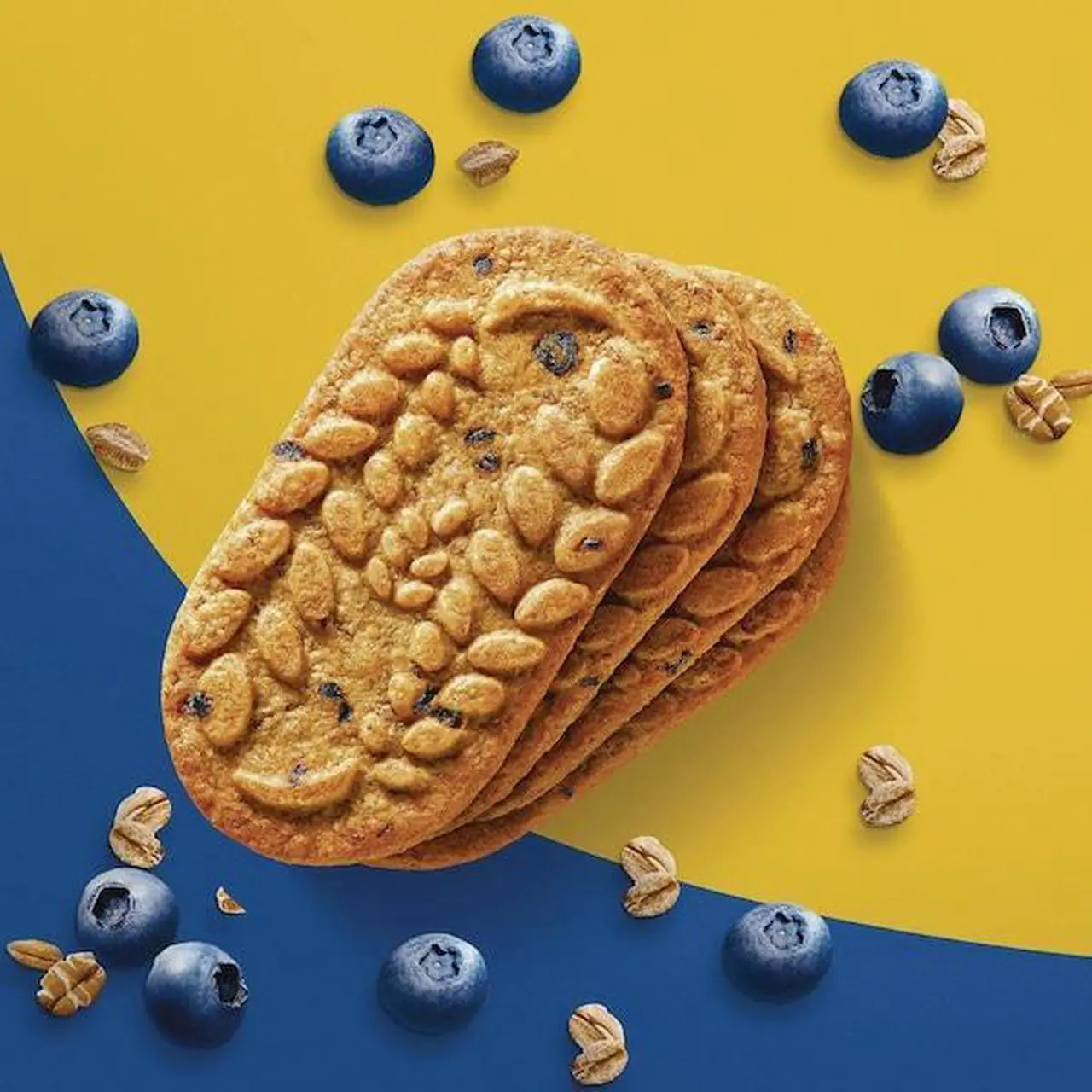 Alt view image 5 of 7 - NABISCO 00 44000 02908 00 belVita Breakfast Biscuits, 1.76 oz Pack, Blueberry,