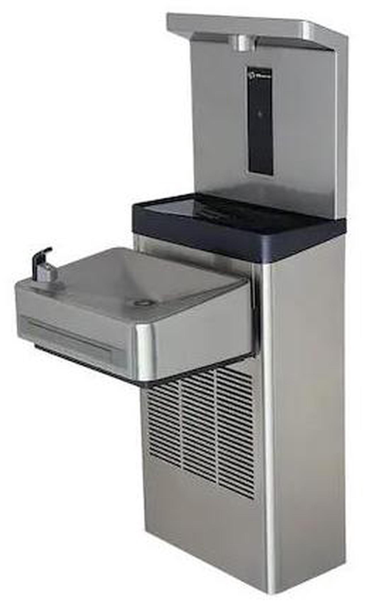 Main image of HAWS 1211S Wall Mount ADA Water Cooler with Bottle Filler