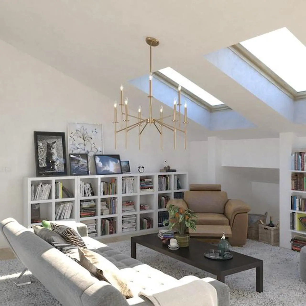Vaxcel Kedzie Chandelier
