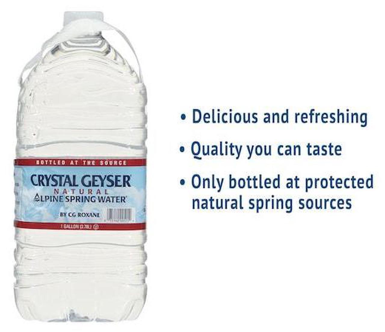 Alt view image 7 of 7 - Alpine Spring Water 1 Gal Bottle 6 Bottles/Case